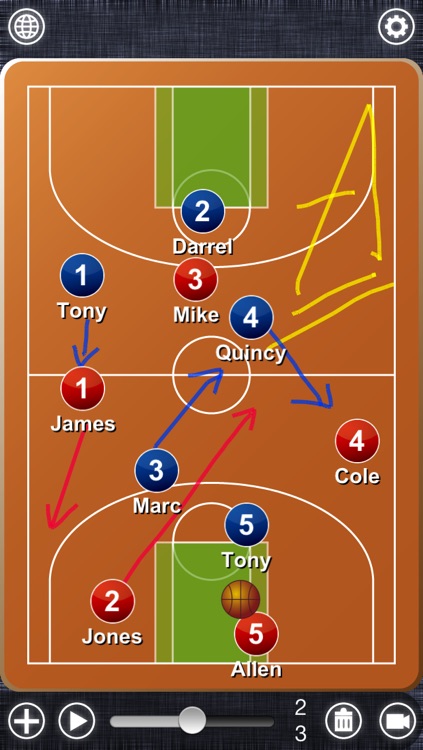 Basket board