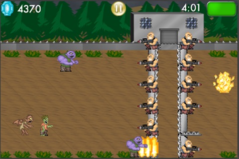 Survive: Zombie Defense Lite screenshot 3