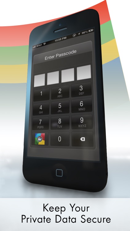 Secure Explorer for Google Apps - The Secure & Best All-in-One Gmail, Talk, Facebook, Twitter and Maps Browser! screenshot-3
