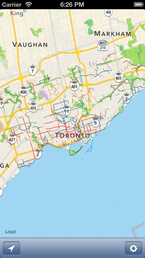 Toronto Bike Map(圖1)-速報App