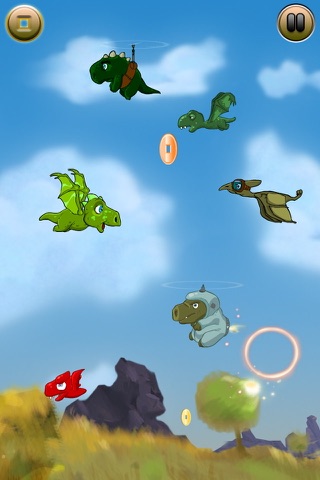 Angry Dinosaurs - Fun Dino Action Game screenshot 4