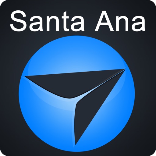 Santa Ana John Wayne Airport + Flight Tracker icon