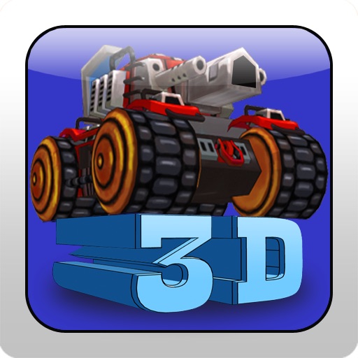 3D TANK GO LITE iOS App