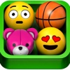 Emoji 3D - Awesome Smiles app with bonus game!