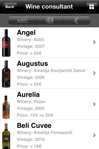 SlovenianWine screenshot 3