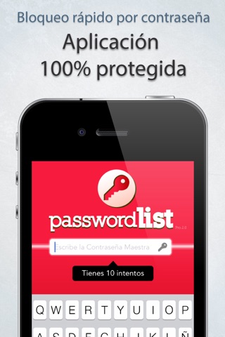 Password List Pro - Secure Password Manager screenshot 3