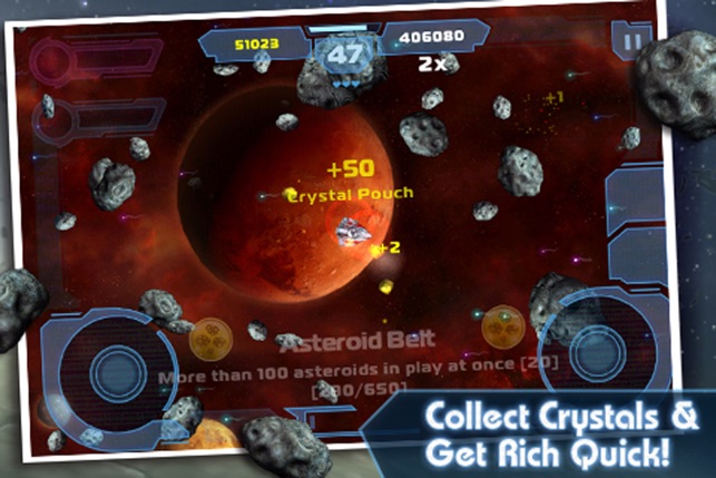 Asteroids: Gunner(圖1)-速報App