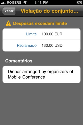 SAP Travel Expense Approval screenshot 3