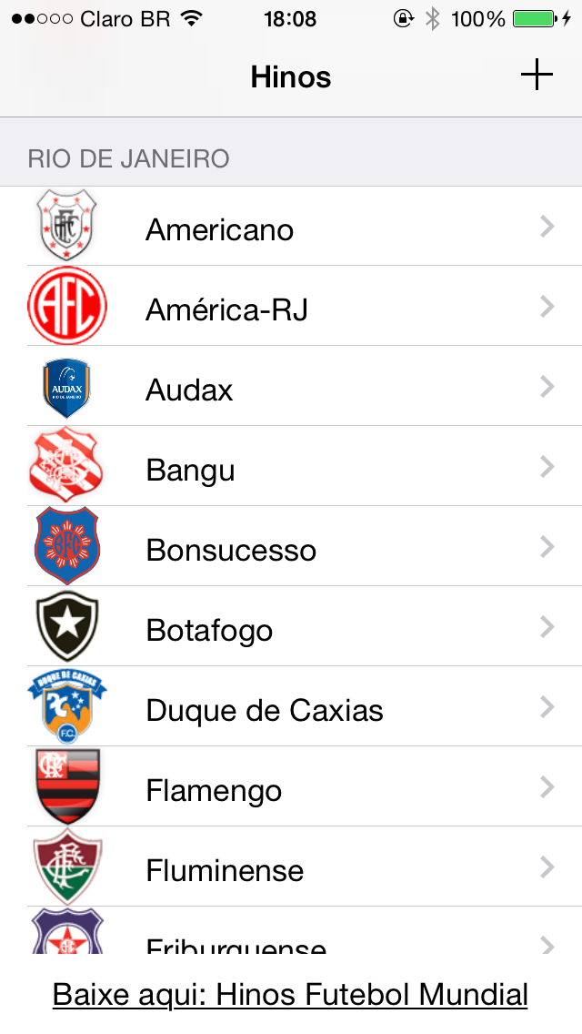 How to cancel & delete Hinos Futebol Brasileiro from iphone & ipad 1