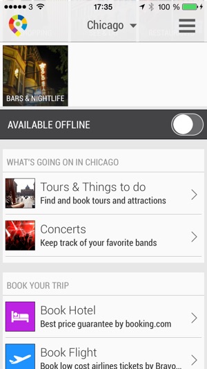 Chicago City Travel Guide - GuidePal(圖2)-速報App