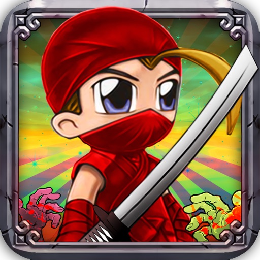 Ninjas versus Zombies iOS App