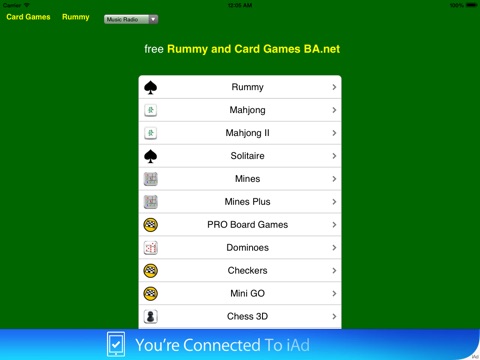 Play Rummy Card Games - BA.net screenshot 3