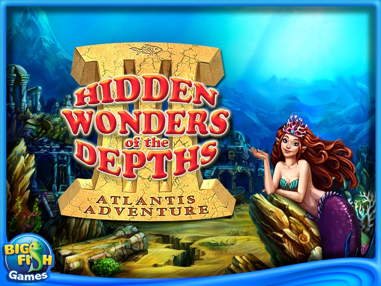 Hidden Wonders of the Depths 3: Atlantis Adventures HD (Full)