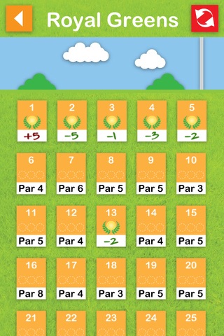 Master Mind Golf - Discover and Break the Code screenshot 3