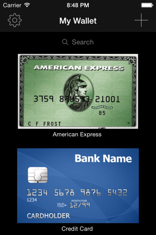 George's Wallet screenshot 4