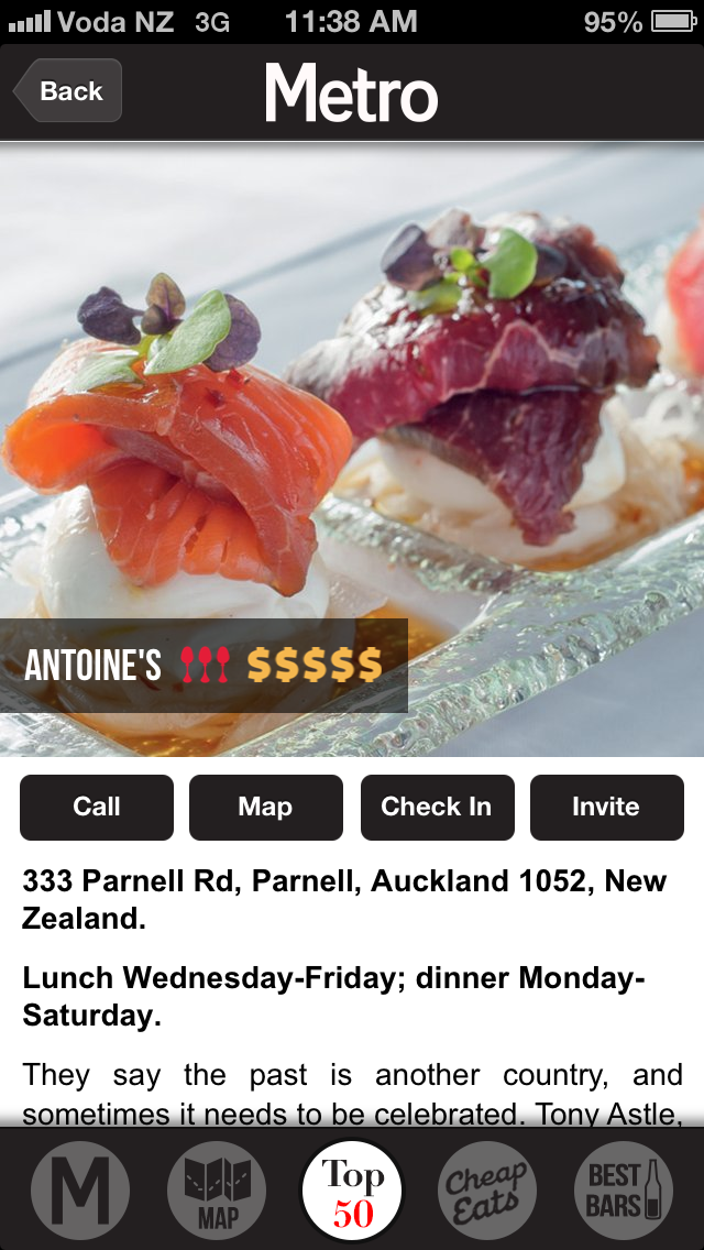 How to cancel & delete Metro Eats Auckland from iphone & ipad 1