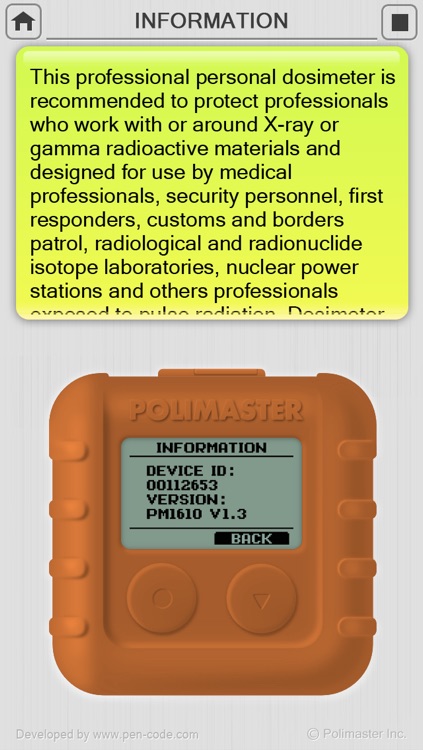 PM1208M GAMMA RADIATION WATCH Calibrated by Polimaster Ltd., Gamma Master  II (www.gainxpress.com) - YouTube