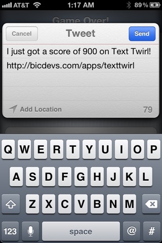 Text Twirl! screenshot 4
