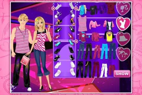 Princess prom dressup screenshot 2