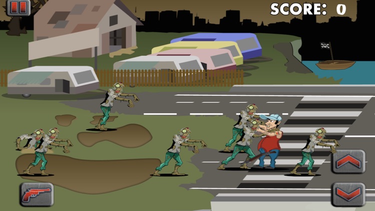 Dead Rising Zombie Infectonator - Undead Creature Shooting Arcade screenshot-3