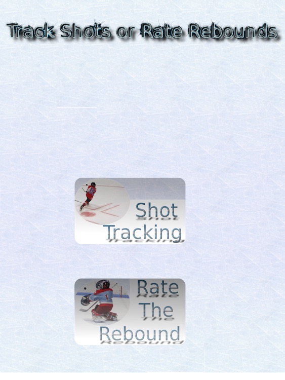 Hockey Shot and Goalie Saves Tracker