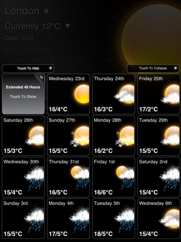 Fizz Weather HD screenshot 3