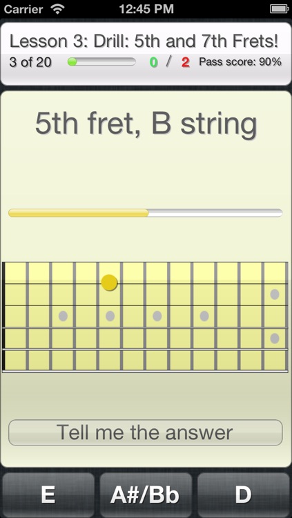 FretWiz: Guitar Fretboard Trainer