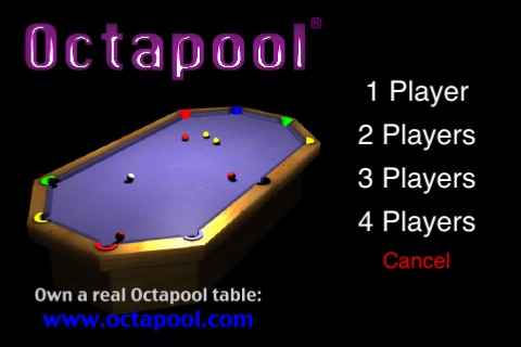 Octapool screenshot 2