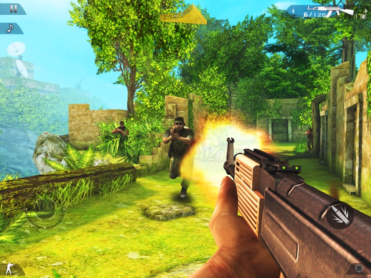 Modern Combat 2: Black Pegasus HD