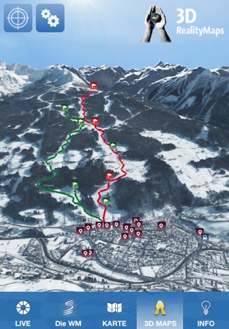Alpine Ski WM Schladming 2013 screenshot 3