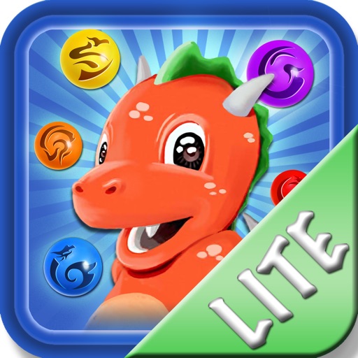 Dragon Jewels Pop Star-Unique casual puzzle physics crush match-2 game! iOS App