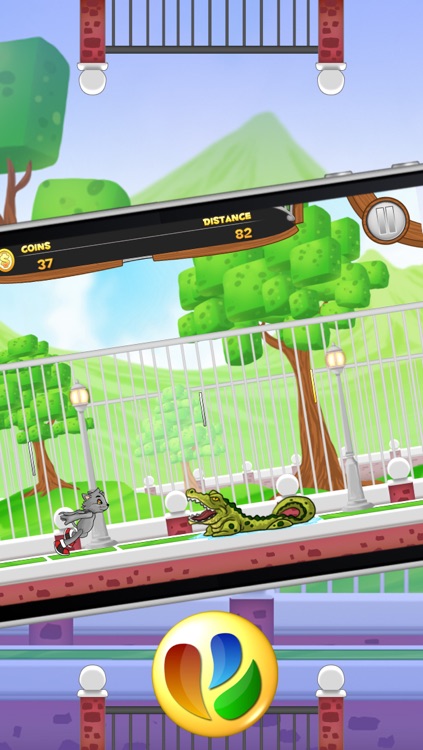 Animal Jump and Run - Free Fun Pet Game screenshot-3