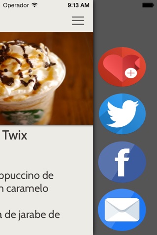 Secret Menu for Starbucks screenshot 4