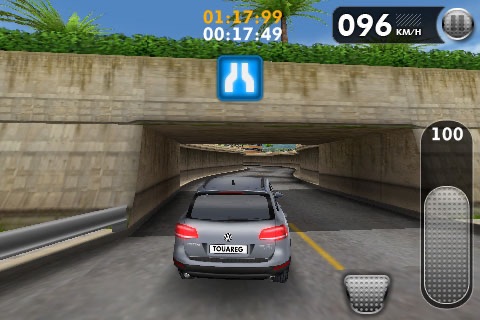 Volkswagen Touareg Challenge screenshot-3