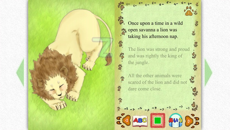 [@Book] The Lion and the Mouse_Aesop_Bilingual Audio_OGBK0001_EtoJ_Free