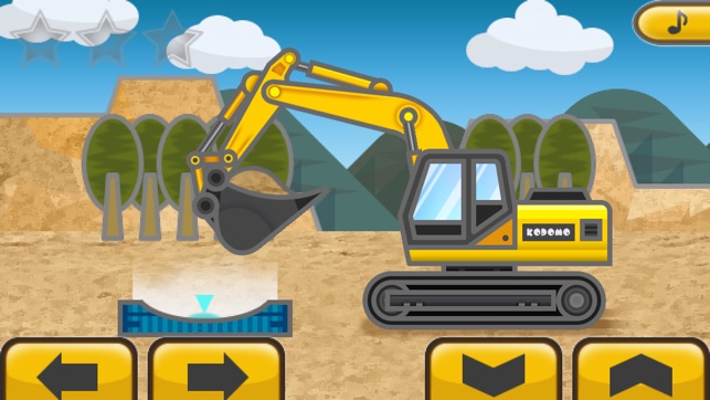 CHILD APP 5th : Drive - Excavator(圖2)-速報App