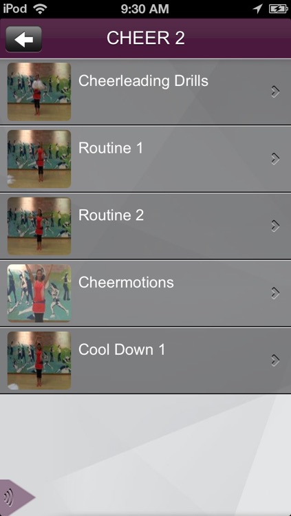 Cheerleading Dance Fitness