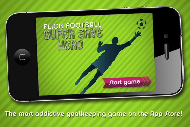 Flick Football Super Save Hero