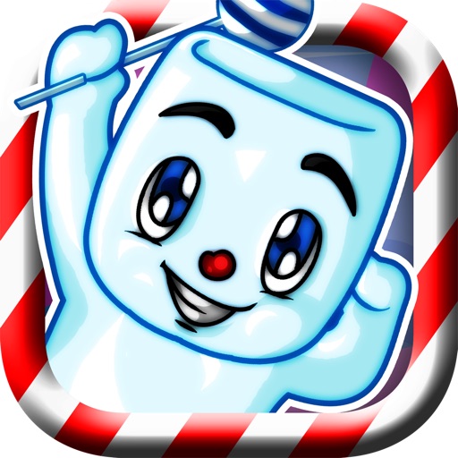 Candy Puff Jump Free - Tiny Melo's World icon