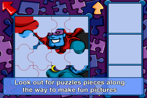 Pajama Sam Thunder and Lightning Lite screenshot 3