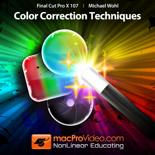 Course For Final Cut Pro X 107 - Color Correction Techniques icon