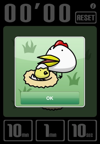 ChickenTimer for iOS screenshot 3
