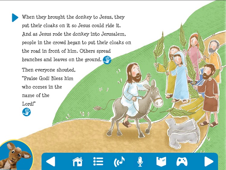 My First Hands-On Bible: The First Easter