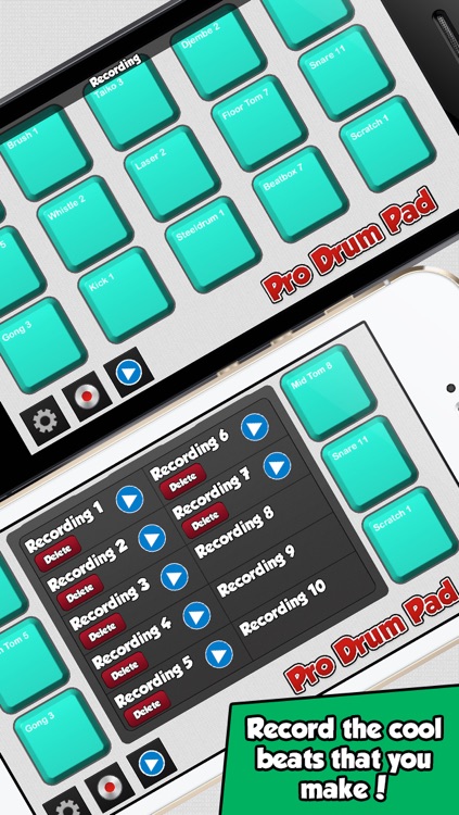 Pro Drum Pad - Awesome Beat Program Machine and Music Maker App screenshot-3