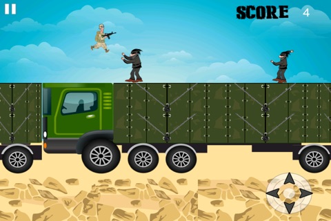 Elite Army Fighting Force FREE - Offroad Truck Survival Convoy Attack screenshot 4