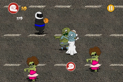 A Harlem Shake vs Zombies - FREE Massacre Adventure Game screenshot 3