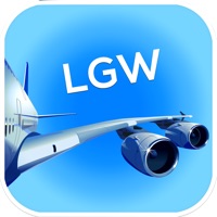 London Gatwick LGW Airport. Flights, car rental, shuttle bus, taxi. Arrivals & Departures.