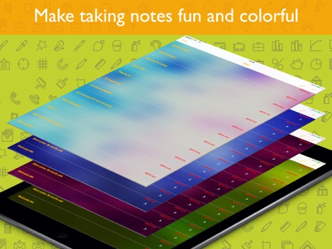 Colored Notes Pro (Pins in your notebook notes and commitments) Productivity