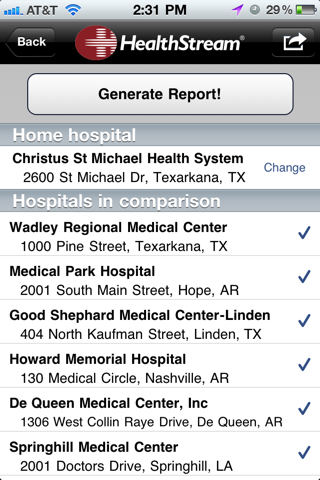 HealthStream HCAHPS Monitor screenshot 2