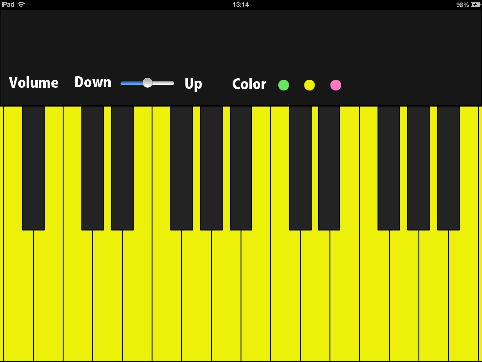 Enjoy Piano for iPad screenshot 3